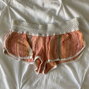 RipCurl Knit Shorts Size Small